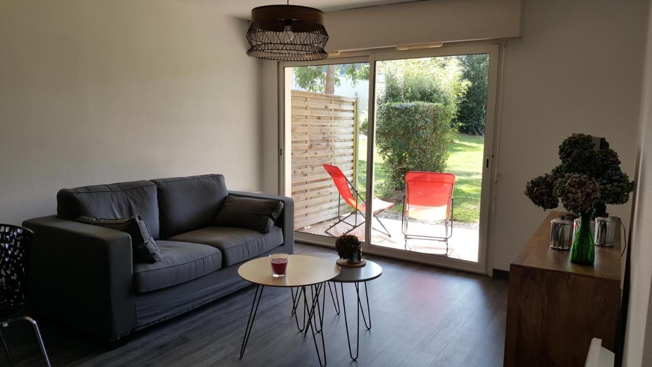 Vannes Joli T2 résidence proche port Exterior foto