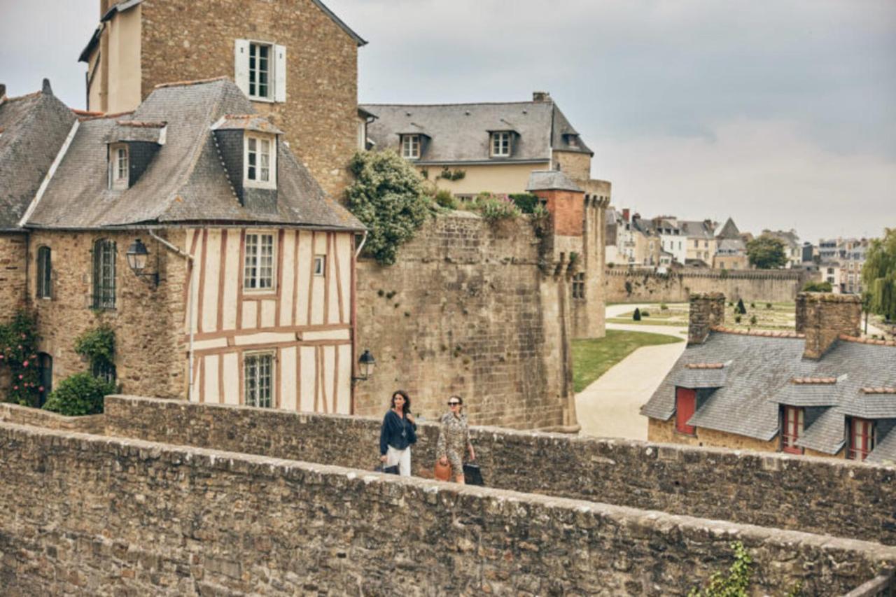 Vannes Joli T2 résidence proche port Exterior foto